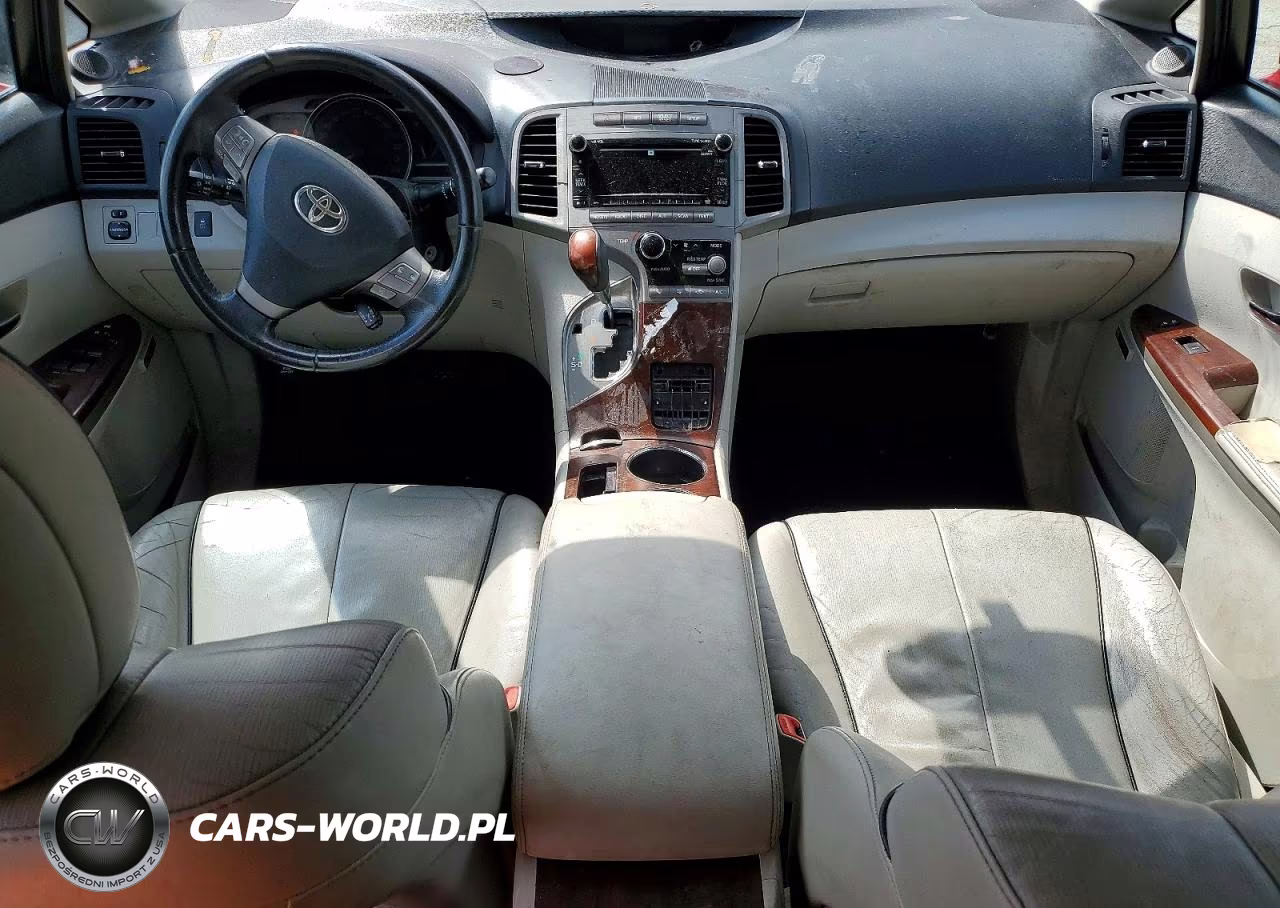 2010 Toyota Venza Fwd V6 VIN:4T3ZK3BB4AU024624 - 8