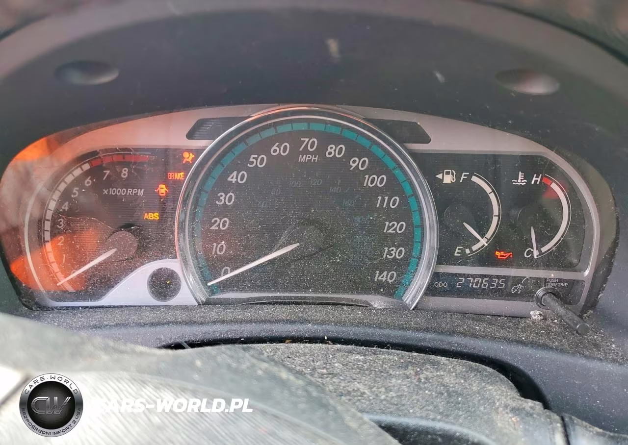 2010 Toyota Venza Fwd V6 VIN:4T3ZK3BB4AU024624 - 9