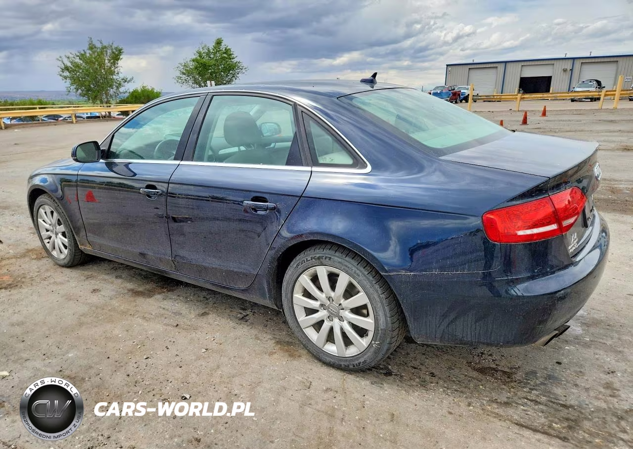 2010 Audi A4 VIN:WAUFFAFL9AN058464 - 2