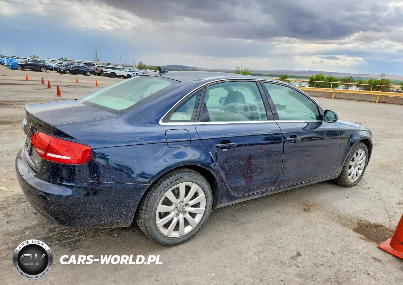 2010 Audi A4 VIN:WAUFFAFL9AN058464 - 3