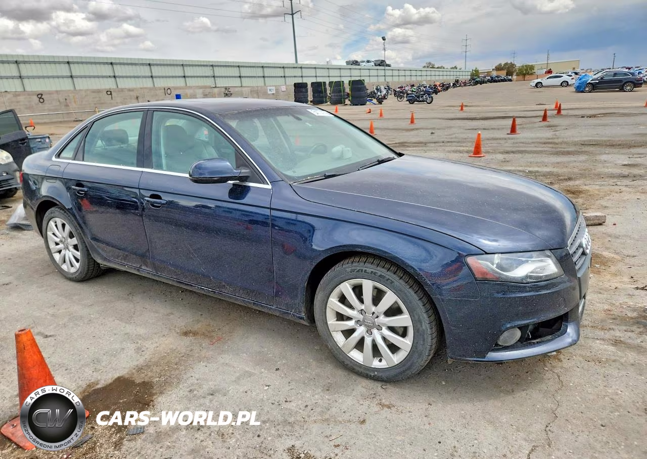 2010 Audi A4 VIN:WAUFFAFL9AN058464 - 4