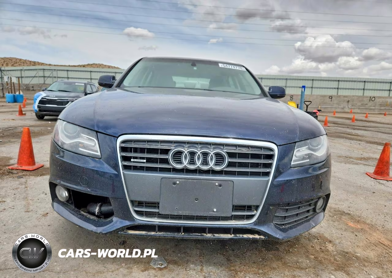 2010 Audi A4 VIN:WAUFFAFL9AN058464 - 5