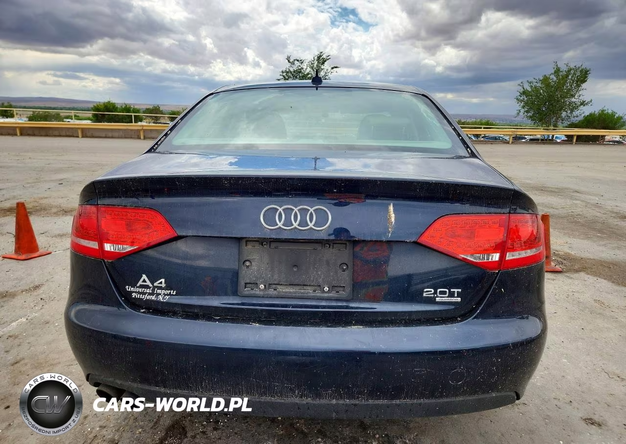 2010 Audi A4 VIN:WAUFFAFL9AN058464 - 6