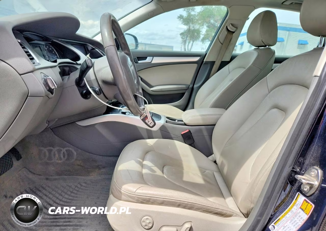 2010 Audi A4 VIN:WAUFFAFL9AN058464 - 7