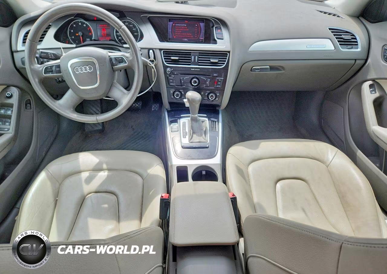 2010 Audi A4 VIN:WAUFFAFL9AN058464 - 8