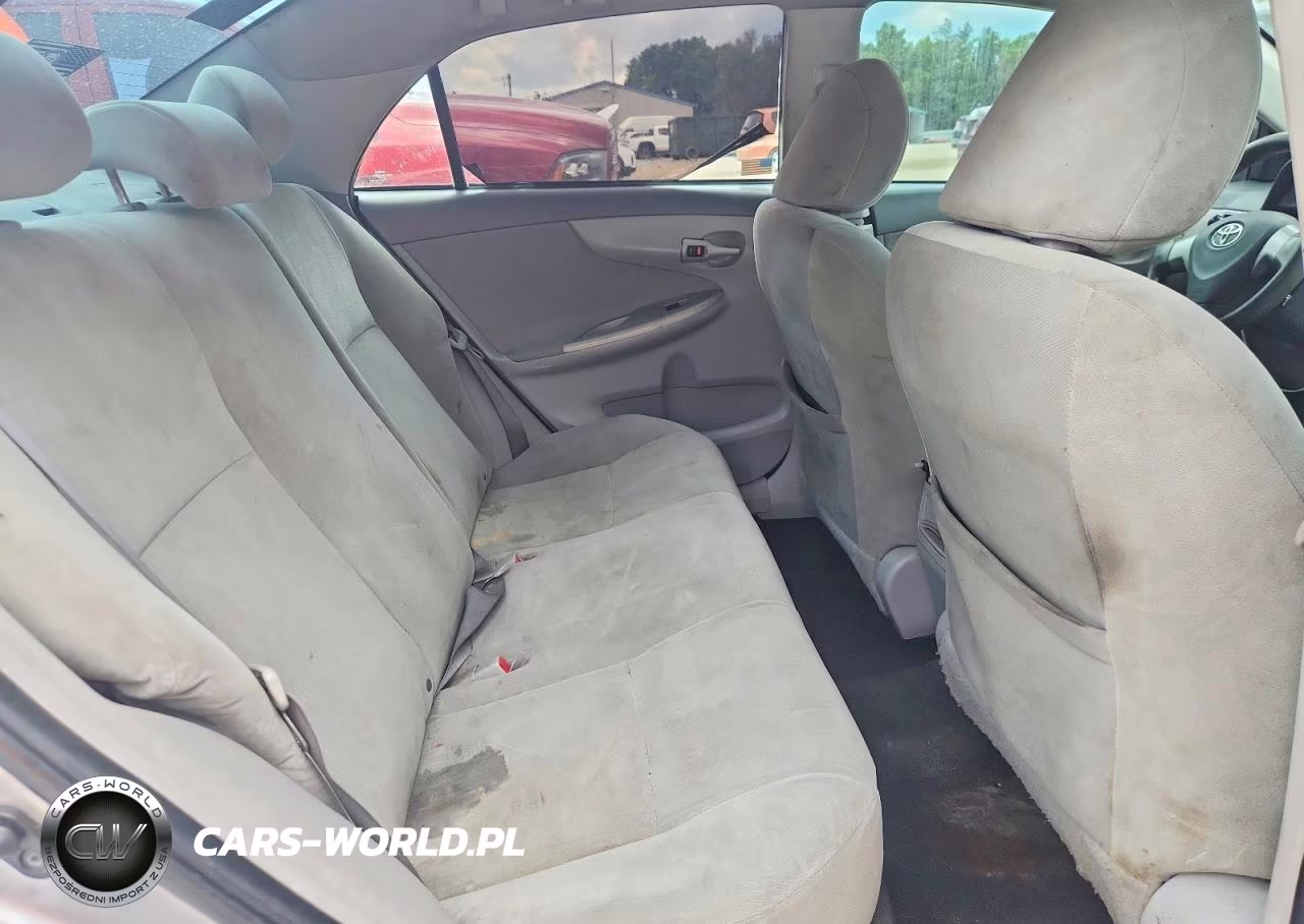 2010 Toyota Corolla Le VIN:2T1BU4EE1AC298929 - 10