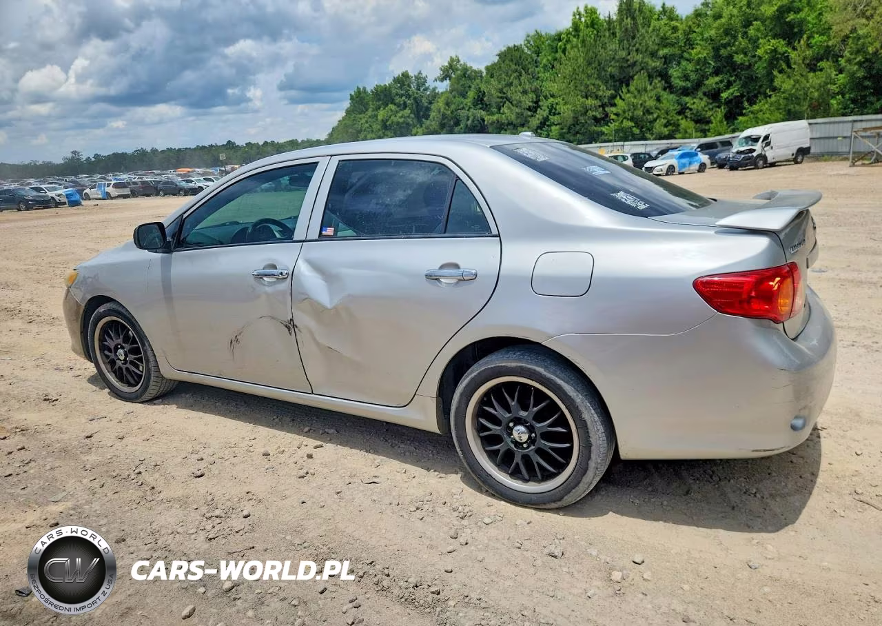 2010 Toyota Corolla Le VIN:2T1BU4EE1AC298929 - 2