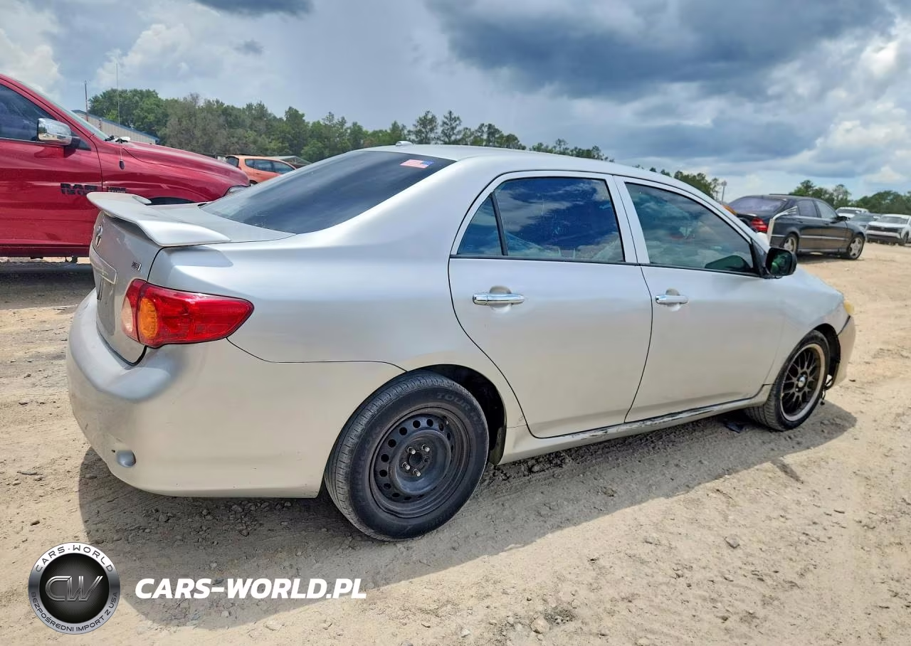 2010 Toyota Corolla Le VIN:2T1BU4EE1AC298929 - 3