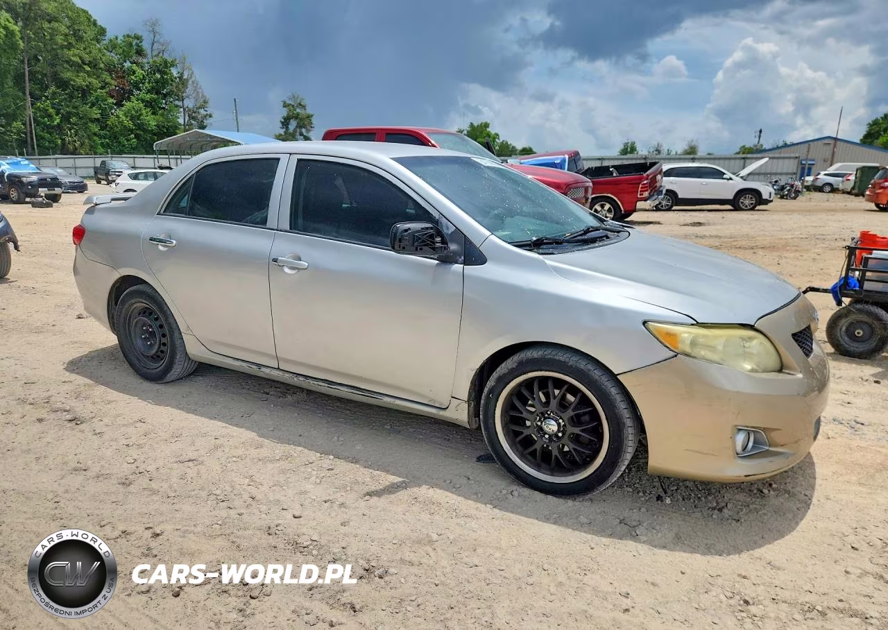 2010 Toyota Corolla Le VIN:2T1BU4EE1AC298929 - 4
