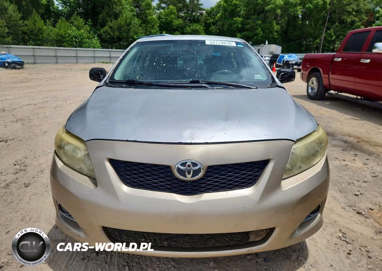 2010 Toyota Corolla Le VIN:2T1BU4EE1AC298929 - 5