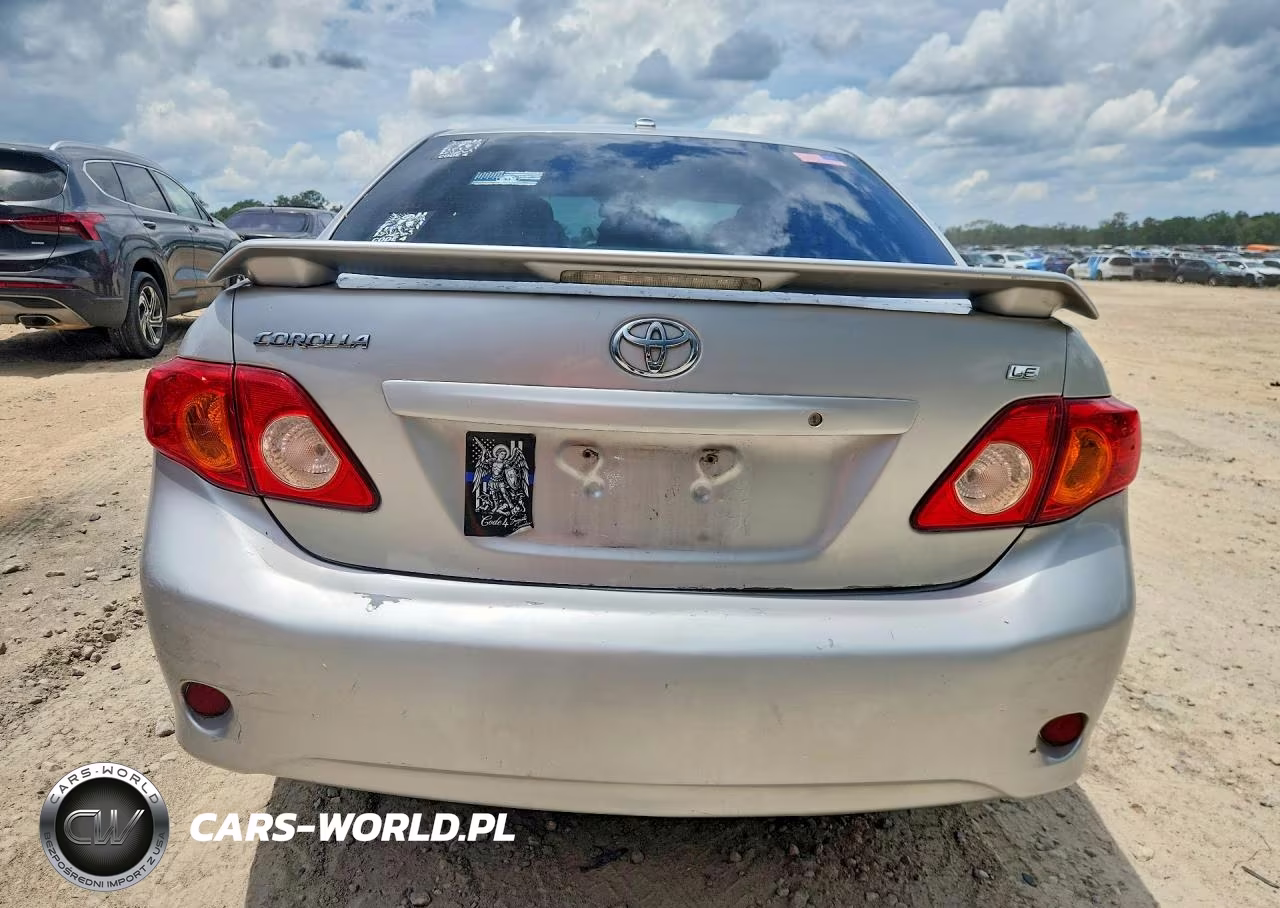 2010 Toyota Corolla Le VIN:2T1BU4EE1AC298929 - 6