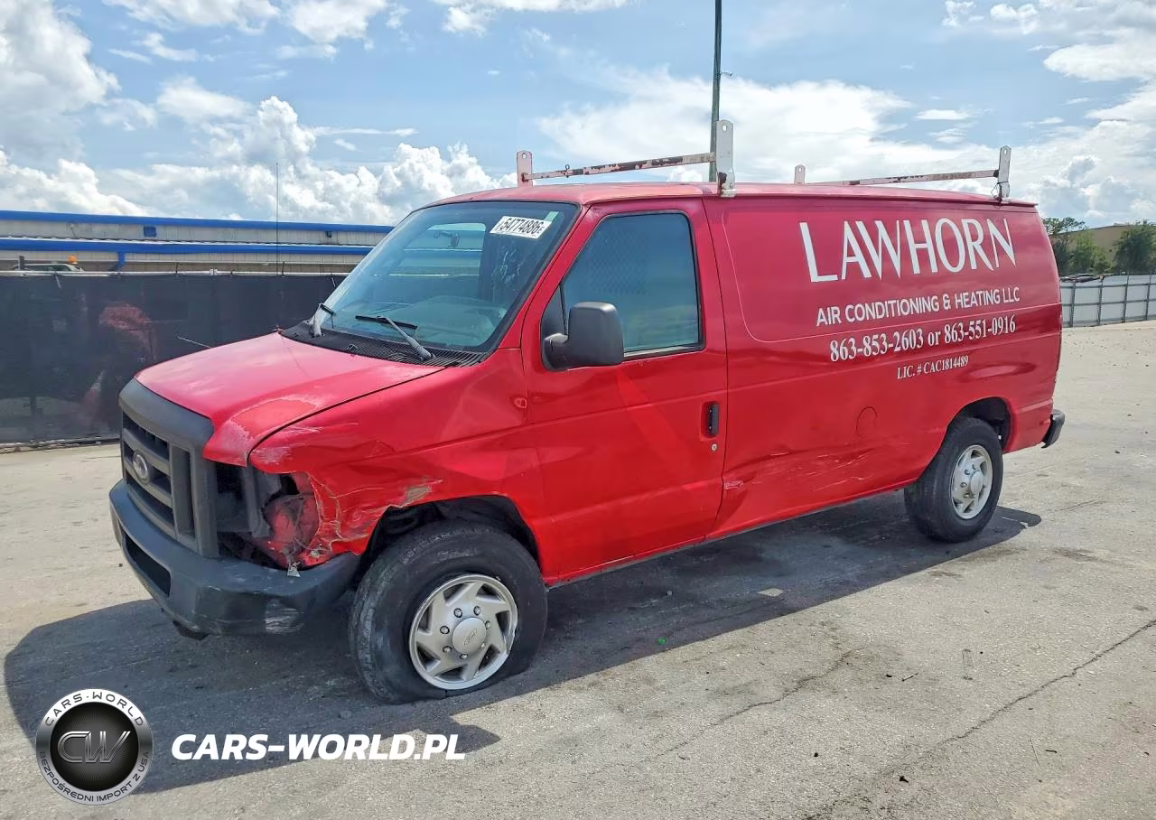 2010 Ford Econoline E350 Super Duty Van