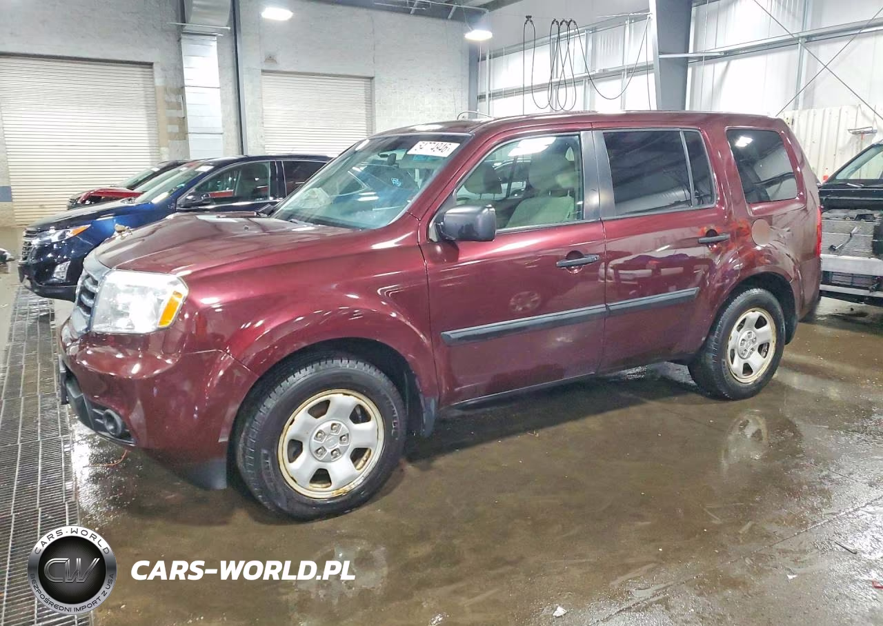 2015 Honda Pilot Lx