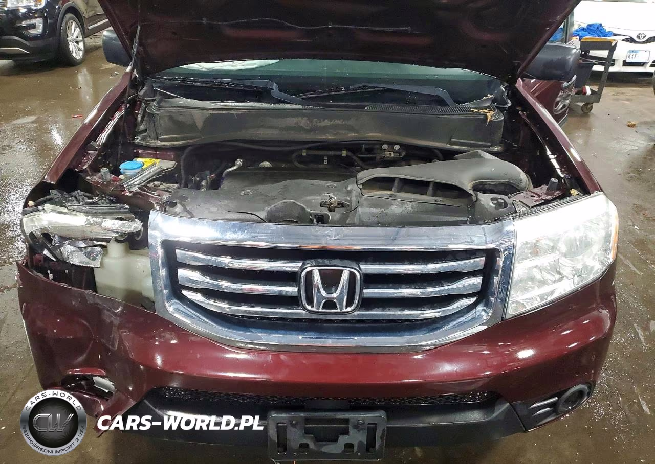 2015 Honda Pilot Lx VIN:5FNYF4H28FB020876 - 11
