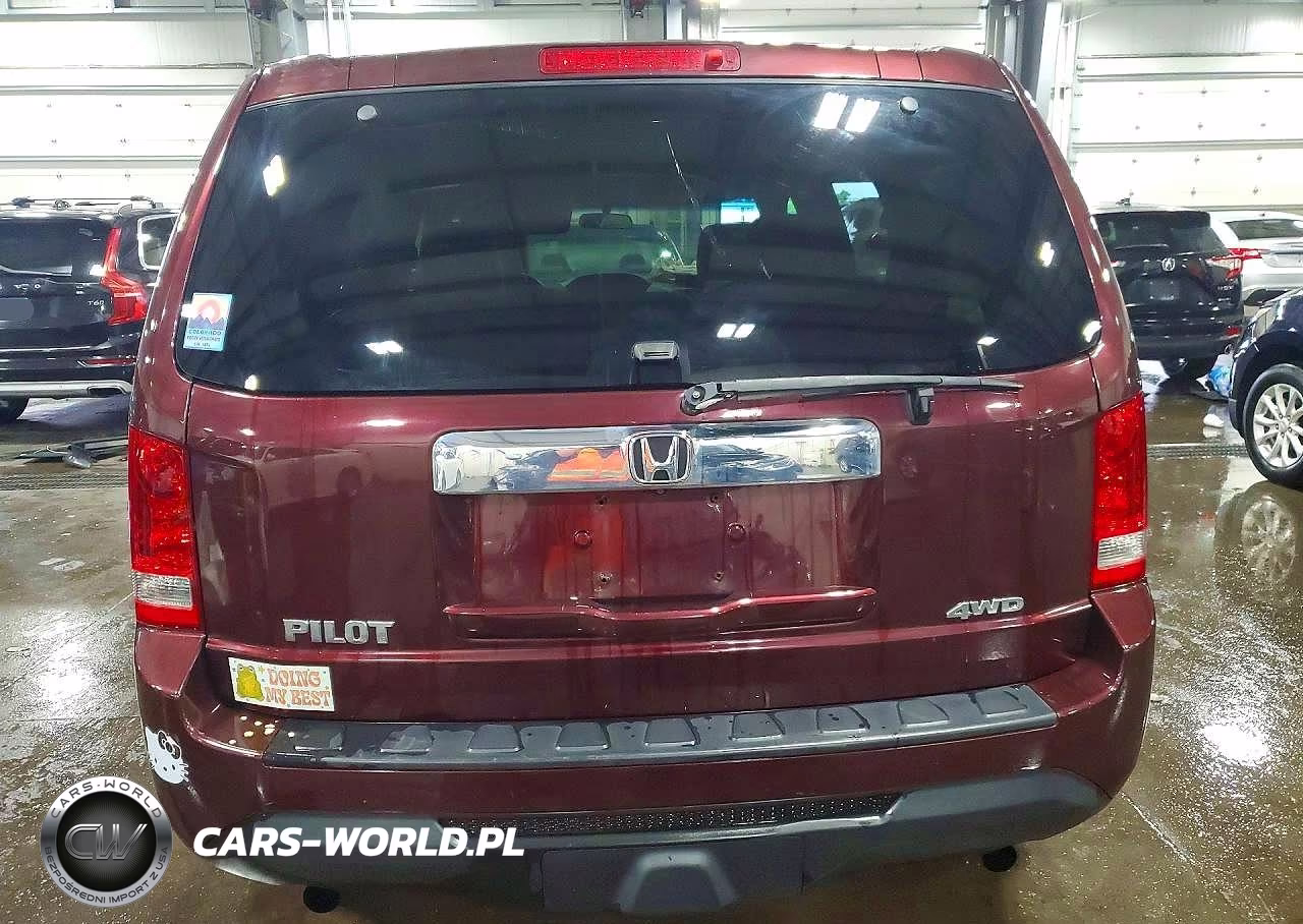 2015 Honda Pilot Lx VIN:5FNYF4H28FB020876 - 6