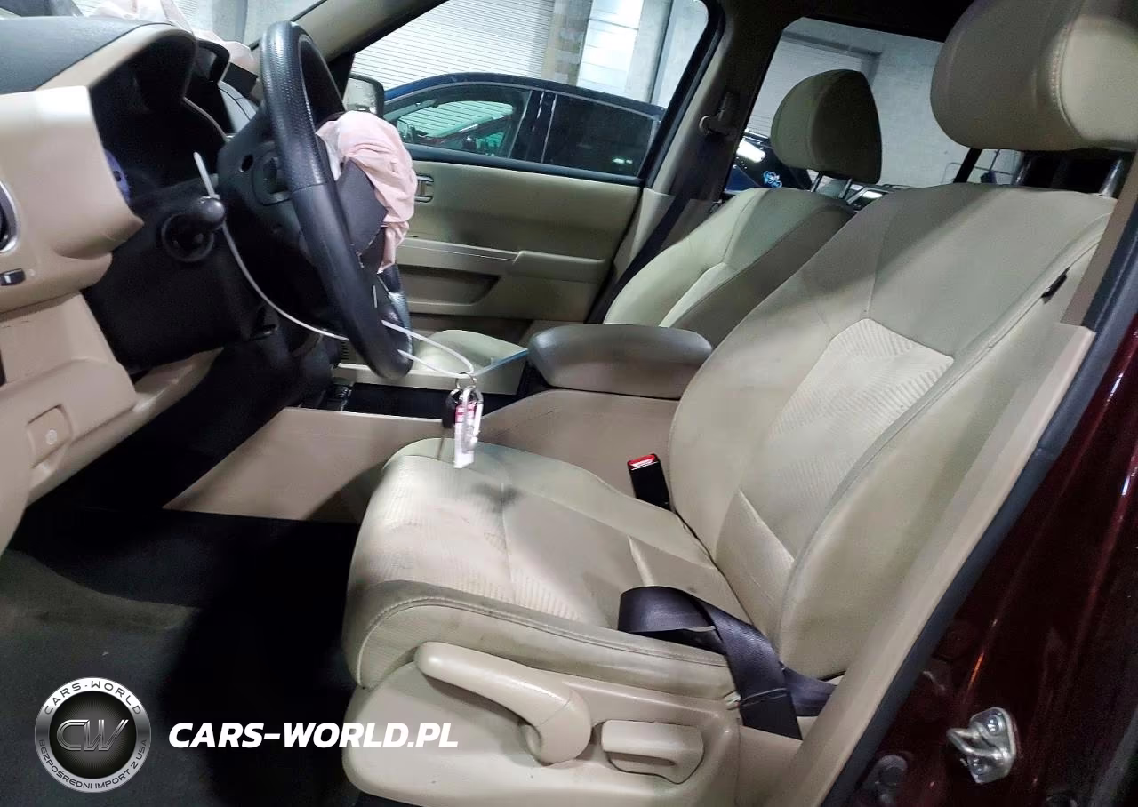 2015 Honda Pilot Lx VIN:5FNYF4H28FB020876 - 7