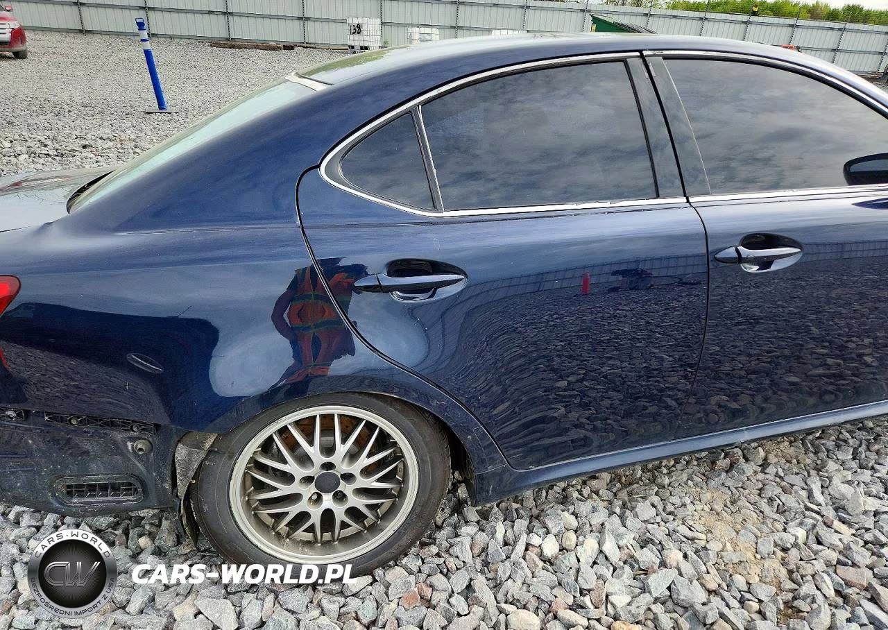 2006 Lexus Is 250 VIN:JTHCK262465004297 - 10