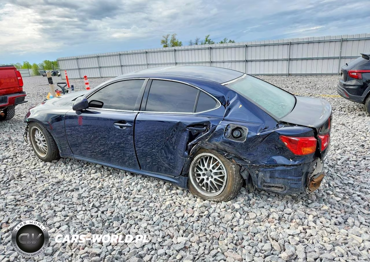 2006 Lexus Is 250 VIN:JTHCK262465004297 - 2