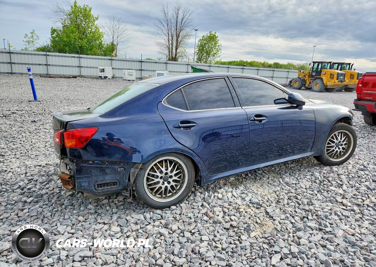 2006 Lexus Is 250 VIN:JTHCK262465004297 - 3
