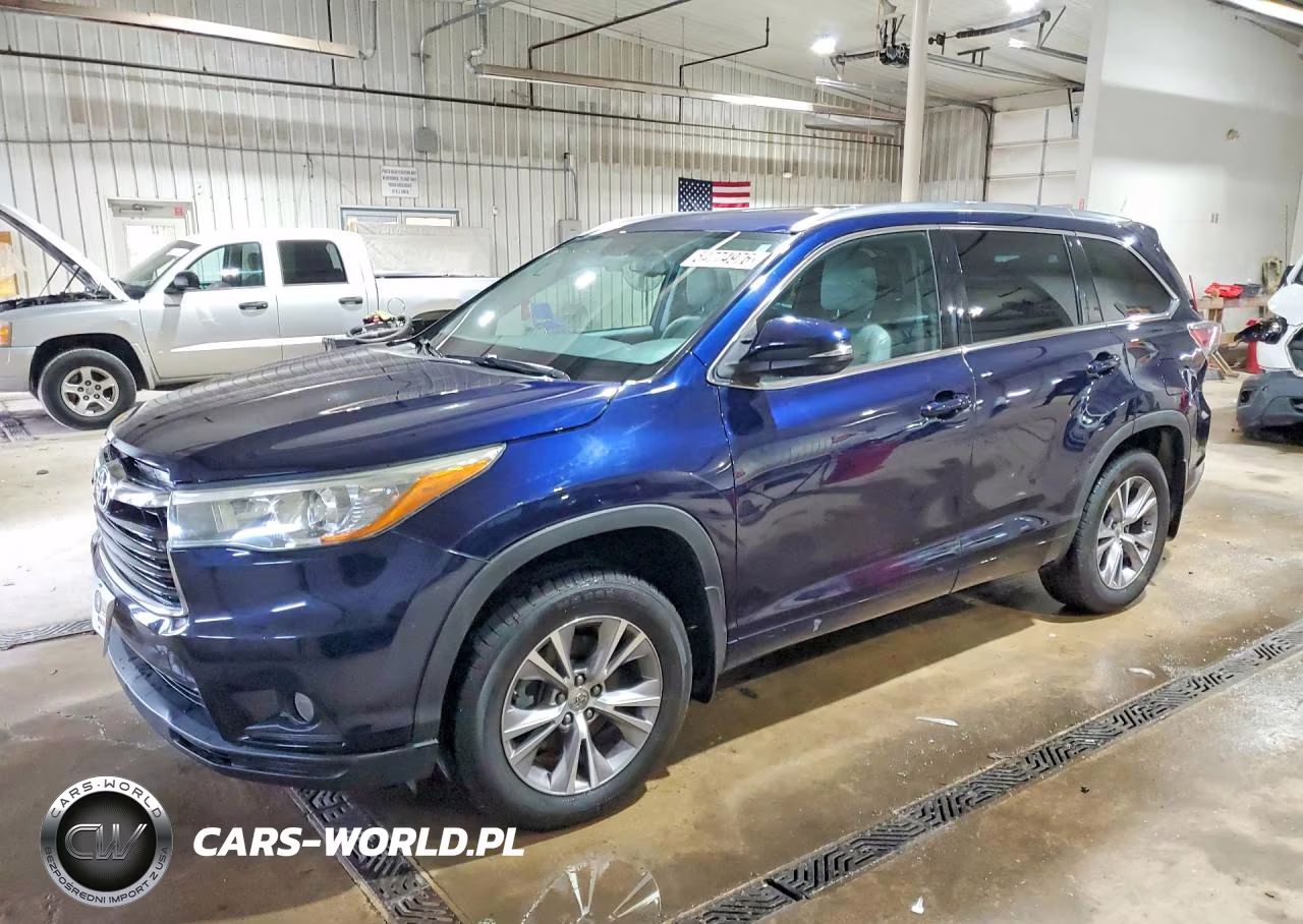 2015 Toyota Highlander Xle