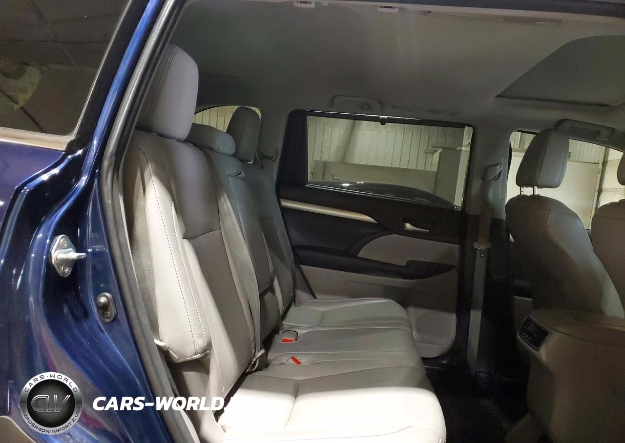 2015 Toyota Highlander Xle VIN:5TDJKRFHXFS217013 - 11