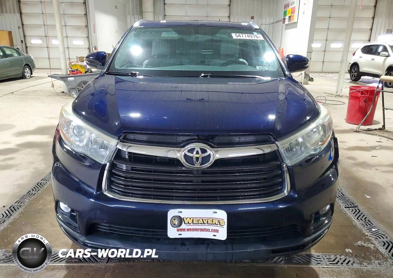 2015 Toyota Highlander Xle VIN:5TDJKRFHXFS217013 - 5