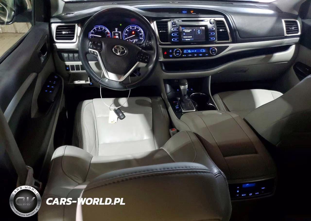 2015 Toyota Highlander Xle VIN:5TDJKRFHXFS217013 - 8