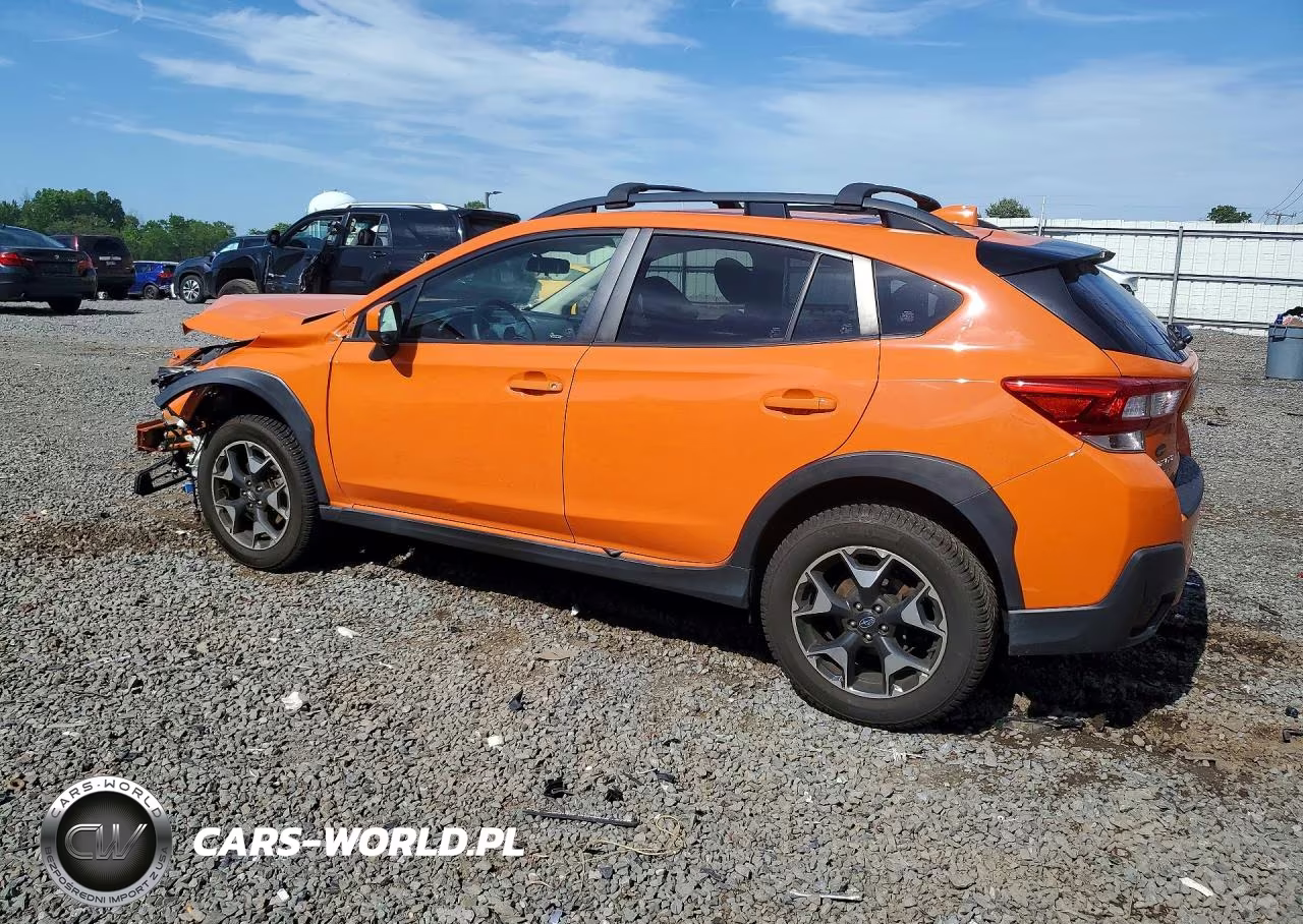 2019 Subaru Crosstrek Premium VIN:JF2GTAEC2KH398929 - 2