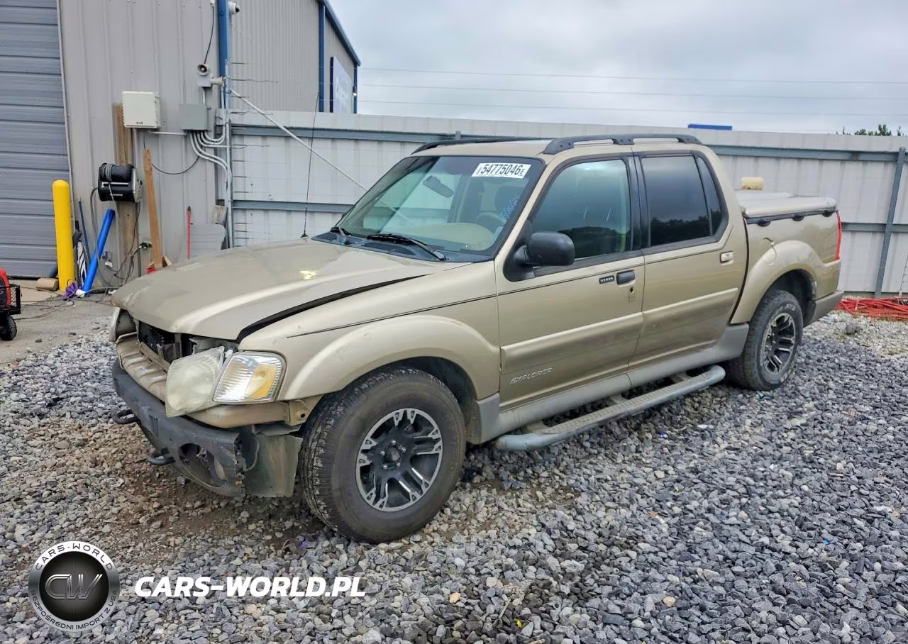 2001 Ford Explorer Sport Trac
