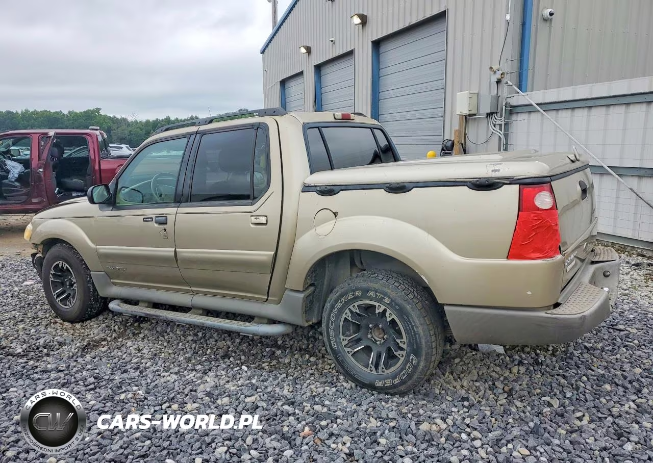 2001 Ford Explorer Sport Trac VIN:1FMZU67E41UA49983 - 2