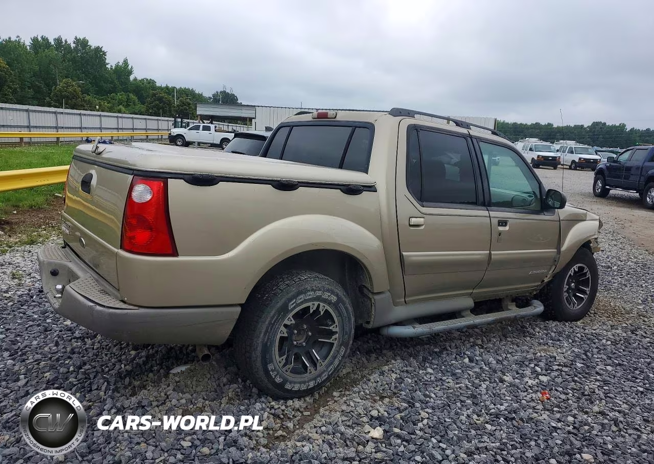 2001 Ford Explorer Sport Trac VIN:1FMZU67E41UA49983 - 3