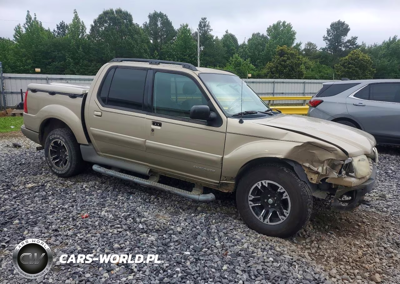 2001 Ford Explorer Sport Trac VIN:1FMZU67E41UA49983 - 4