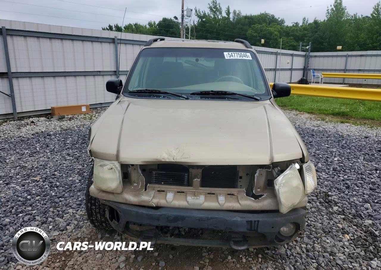 2001 Ford Explorer Sport Trac VIN:1FMZU67E41UA49983 - 5