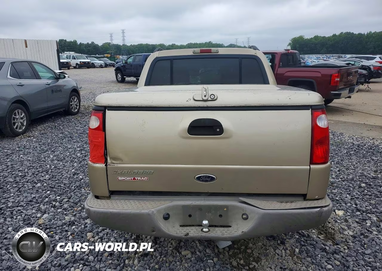 2001 Ford Explorer Sport Trac VIN:1FMZU67E41UA49983 - 6