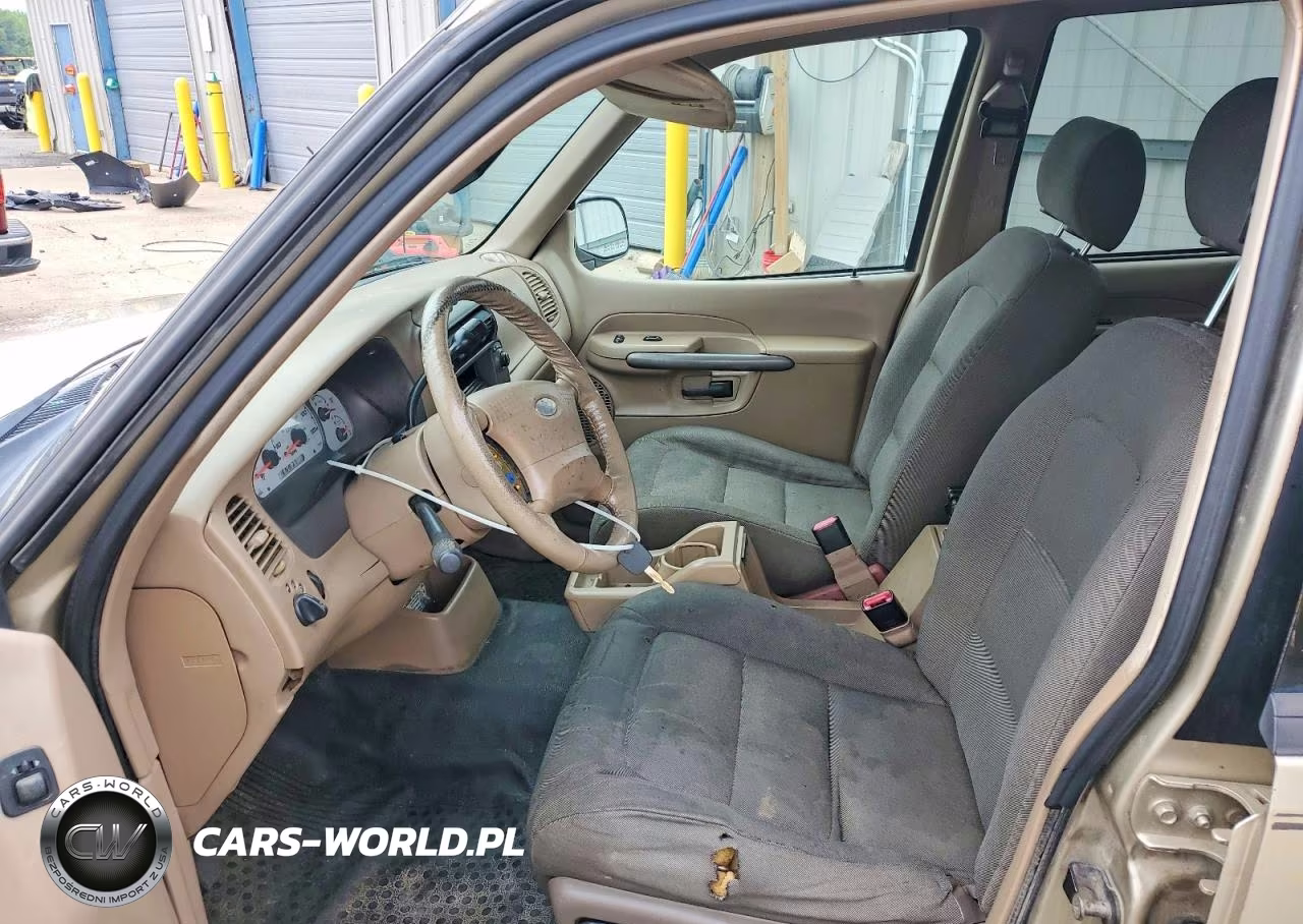 2001 Ford Explorer Sport Trac VIN:1FMZU67E41UA49983 - 7