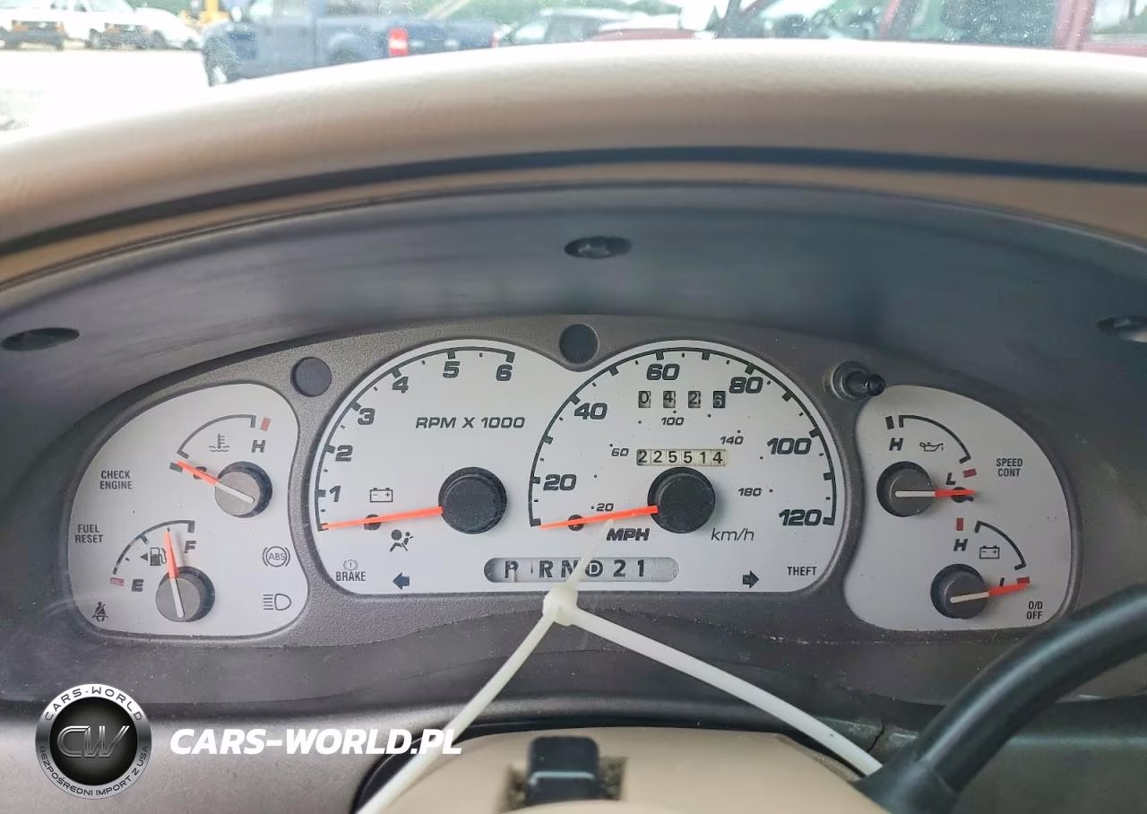2001 Ford Explorer Sport Trac VIN:1FMZU67E41UA49983 - 9