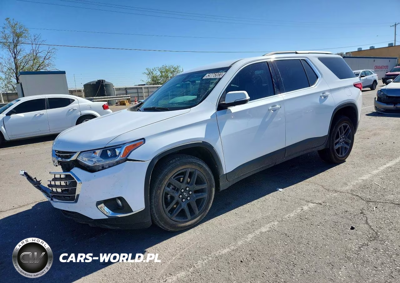2021 Chevrolet Traverse Lt – zdjęcie 1 z 13