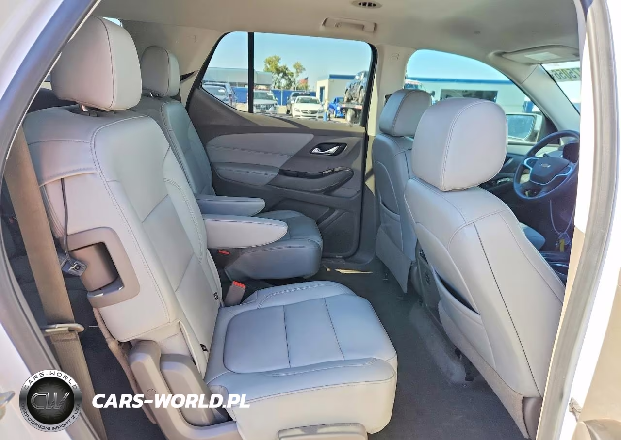 2021 Chevrolet Traverse Lt VIN:1GNEVHKW3MJ132877 - 11