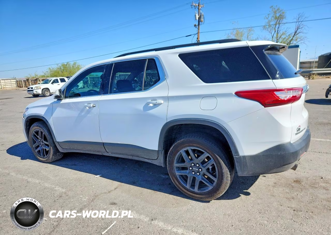 2021 Chevrolet Traverse Lt VIN:1GNEVHKW3MJ132877 - 2