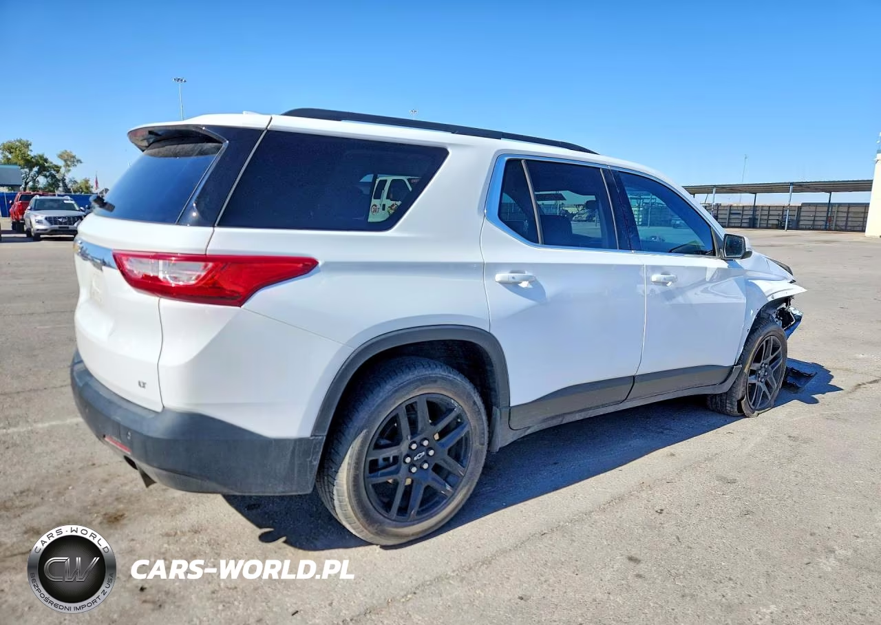 2021 Chevrolet Traverse Lt VIN:1GNEVHKW3MJ132877 - 3