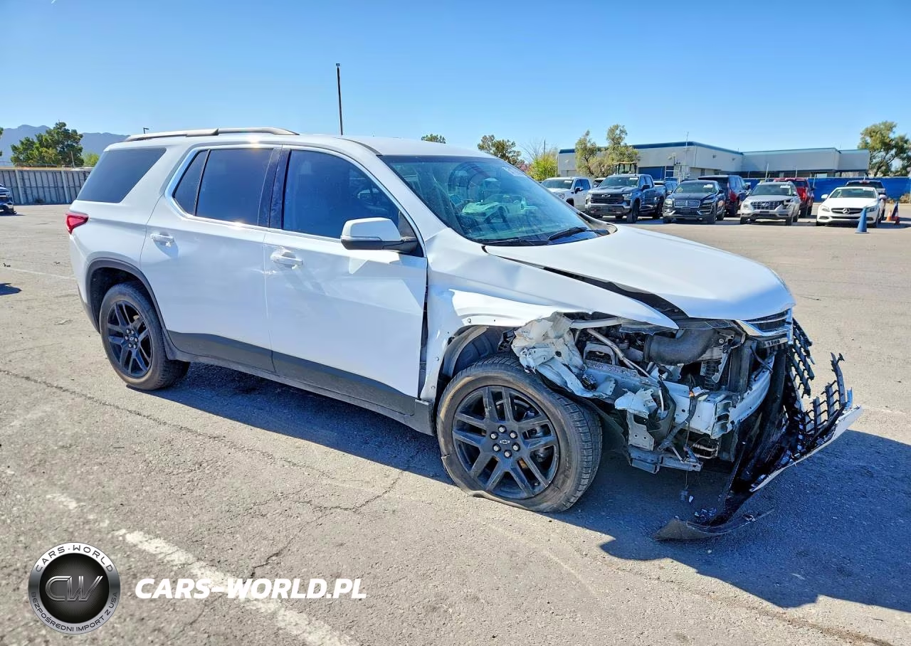 2021 Chevrolet Traverse Lt VIN:1GNEVHKW3MJ132877 - 4