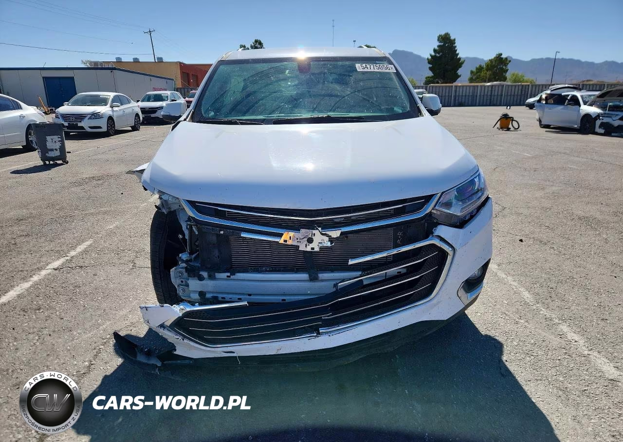 2021 Chevrolet Traverse Lt VIN:1GNEVHKW3MJ132877 - 5