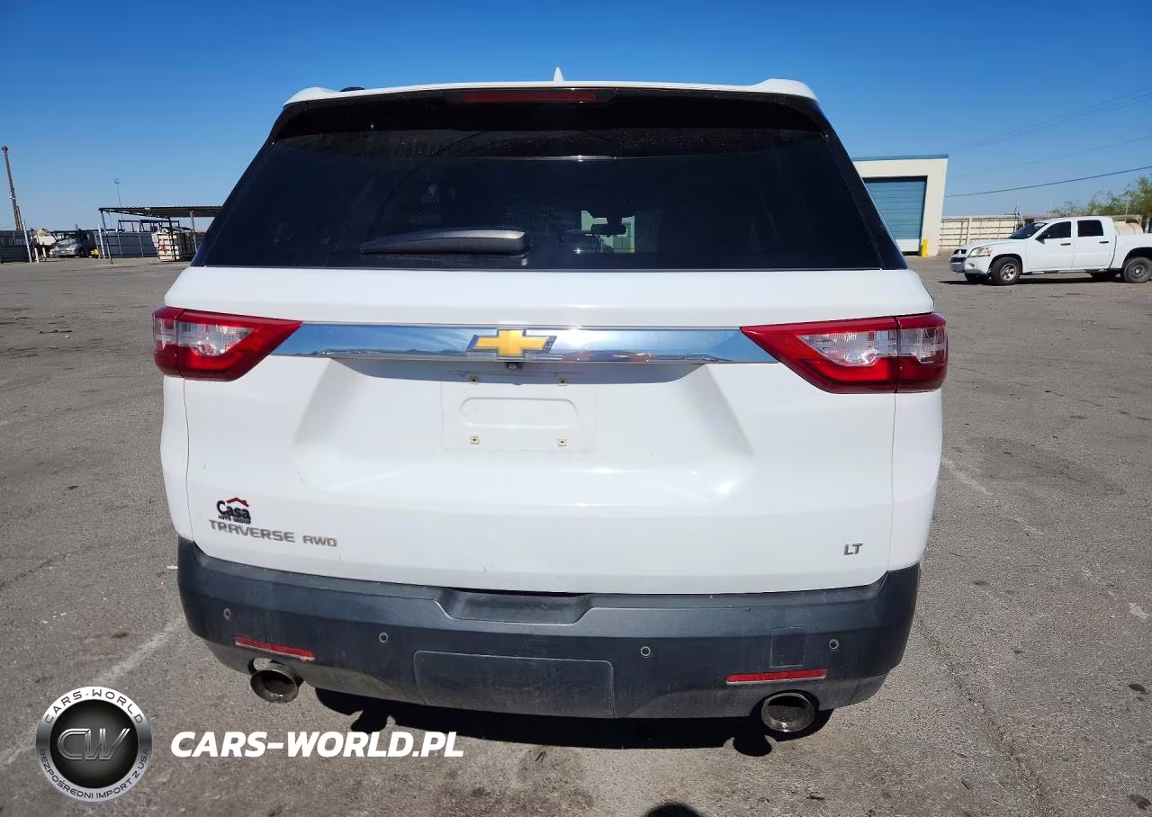 2021 Chevrolet Traverse Lt VIN:1GNEVHKW3MJ132877 - 6