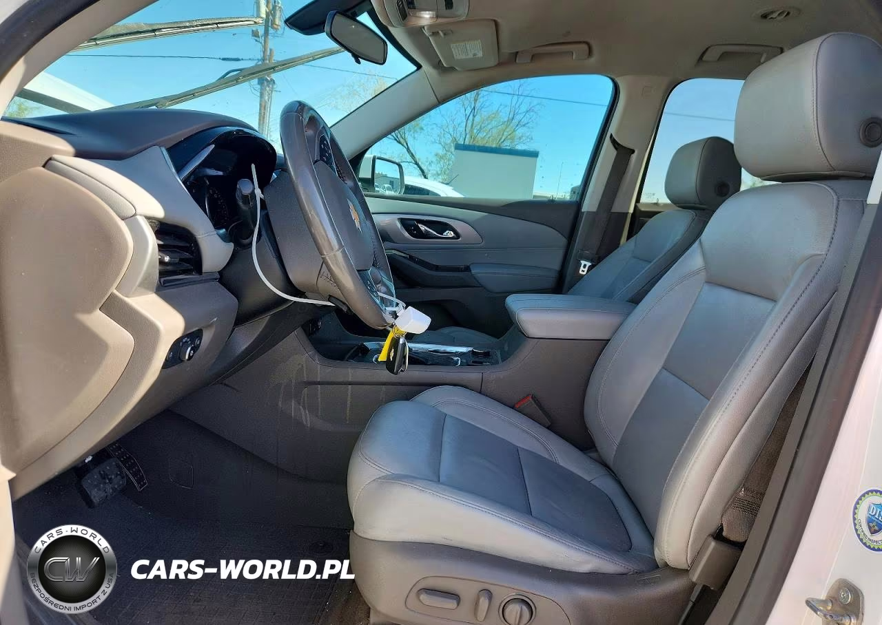 2021 Chevrolet Traverse Lt VIN:1GNEVHKW3MJ132877 - 7
