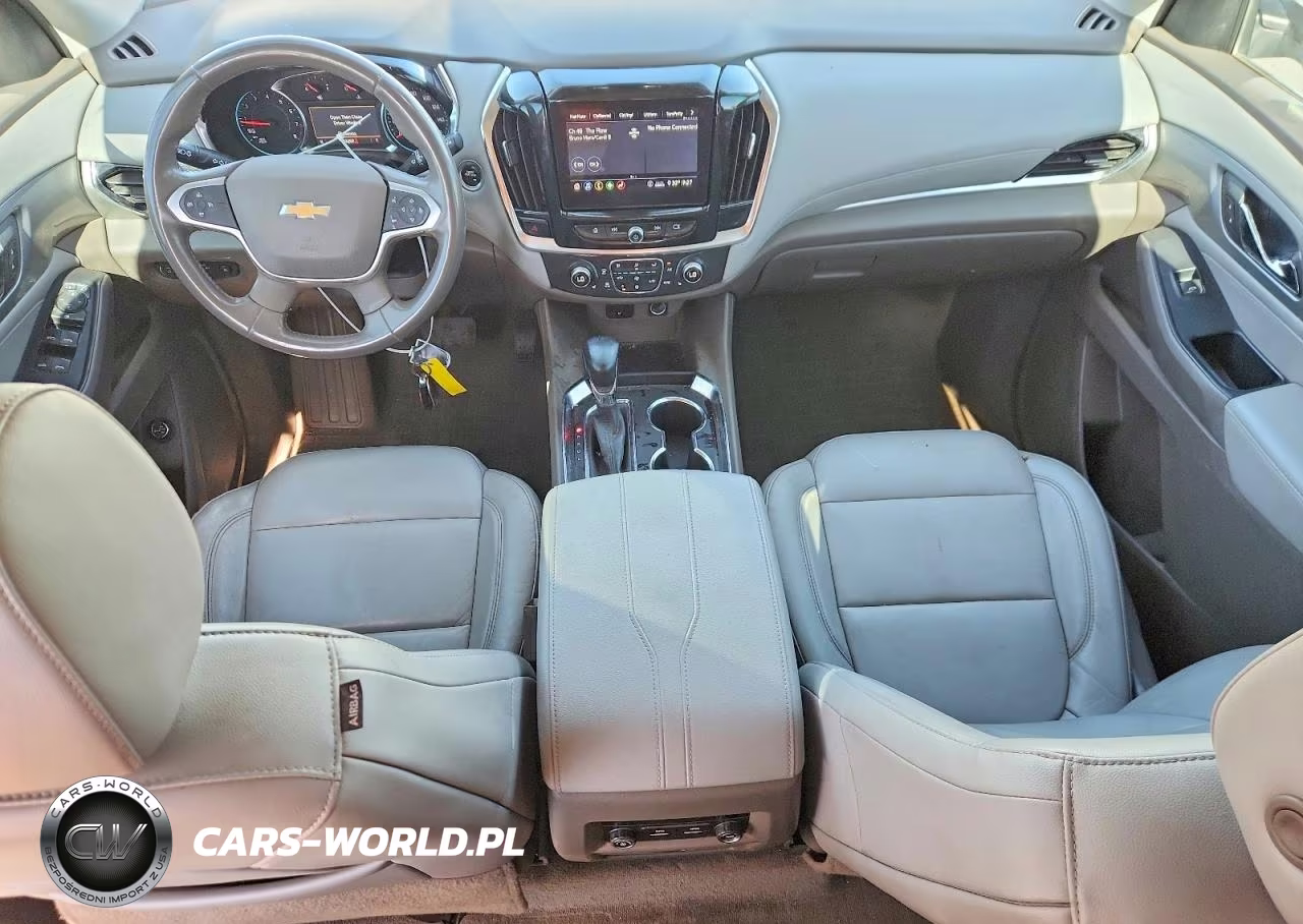 2021 Chevrolet Traverse Lt VIN:1GNEVHKW3MJ132877 - 8