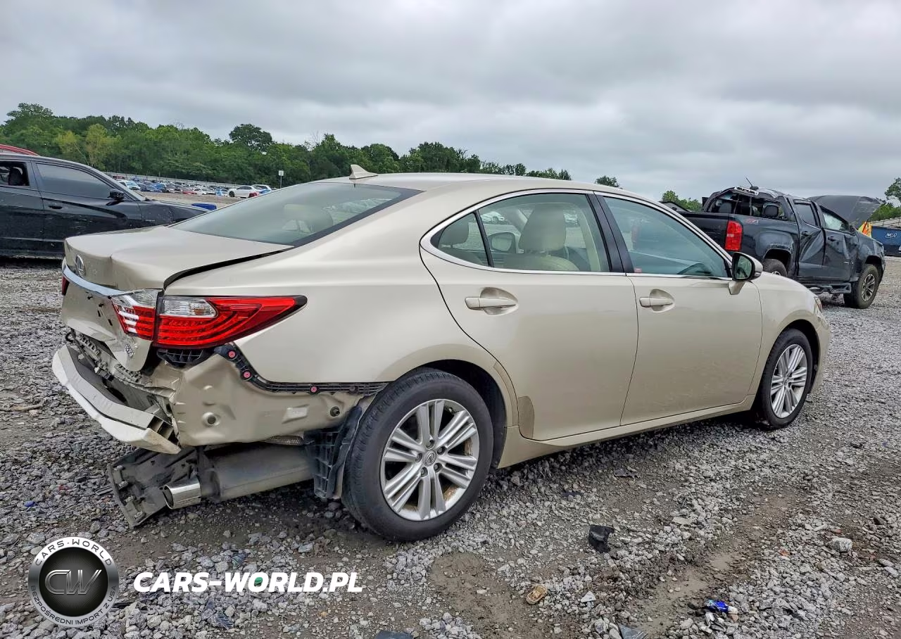 2013 Lexs Es350 VIN:JTHBK1GG3D2042585 - 3