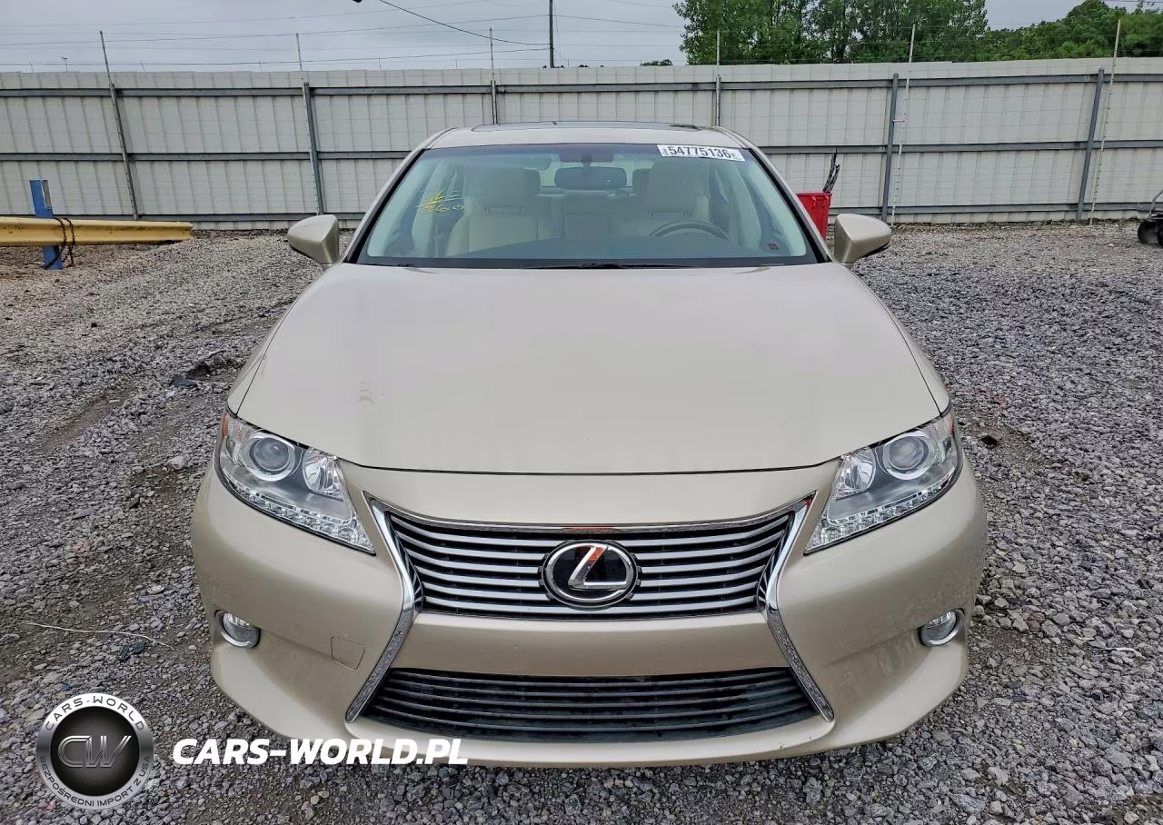 2013 Lexs Es350 VIN:JTHBK1GG3D2042585 - 5