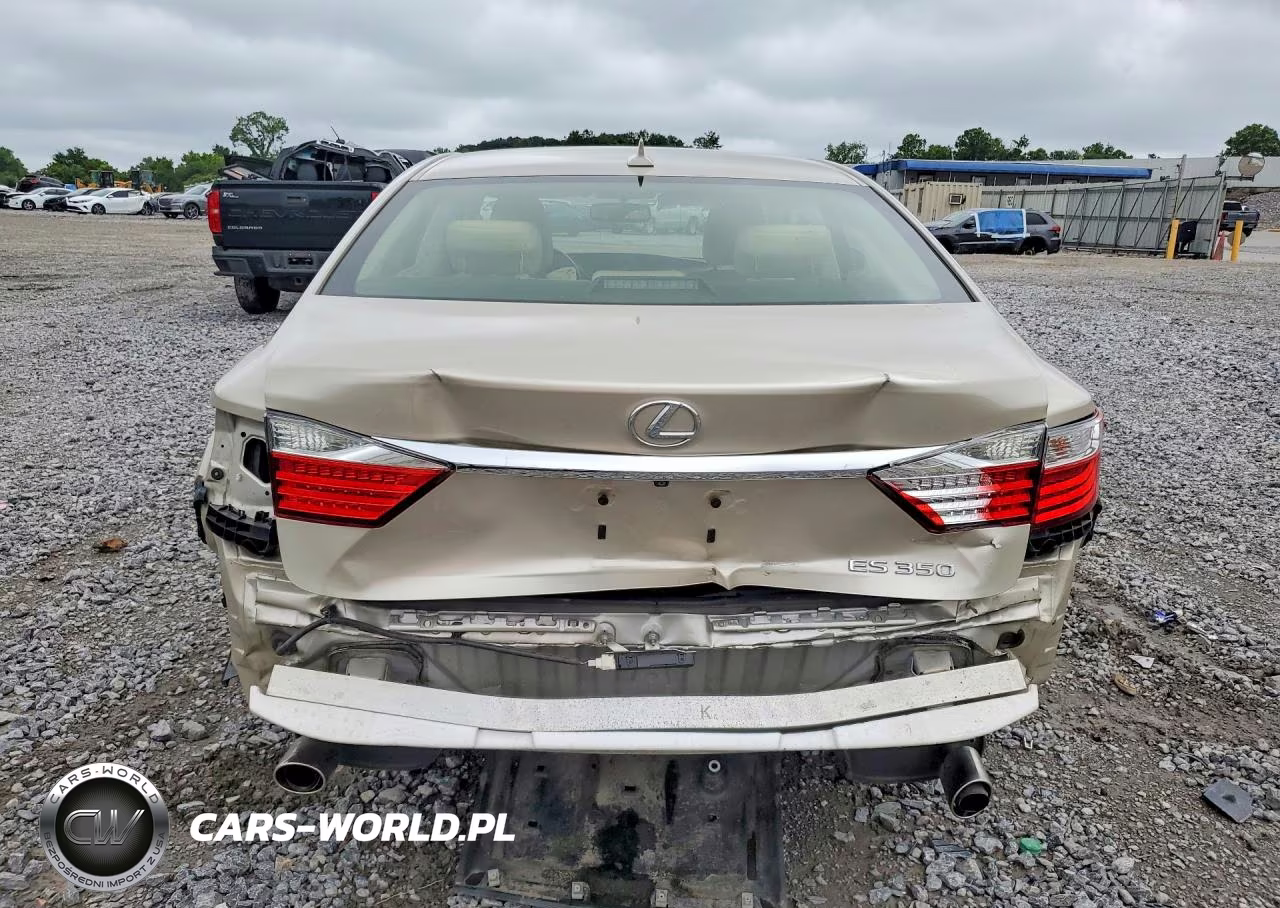2013 Lexs Es350 VIN:JTHBK1GG3D2042585 - 6