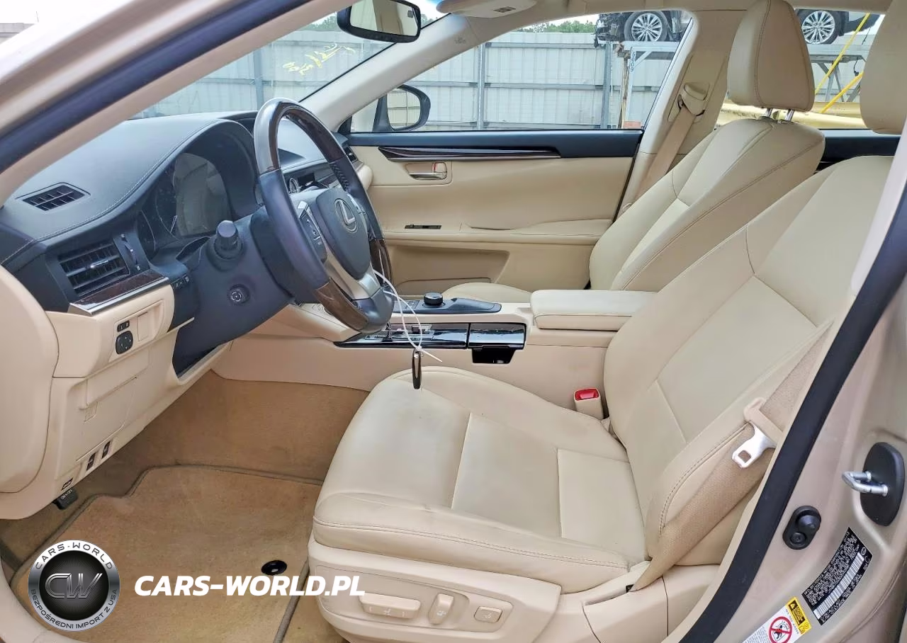 2013 Lexs Es350 VIN:JTHBK1GG3D2042585 - 7