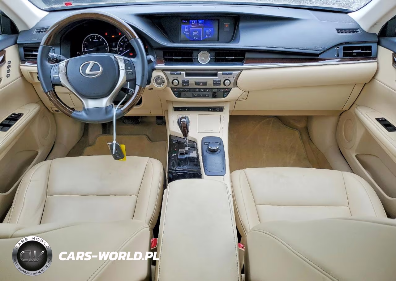 2013 Lexs Es350 VIN:JTHBK1GG3D2042585 - 8